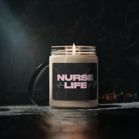 Nurse Life 9oz Soy Candle - A Symphony of Scent for Every Room